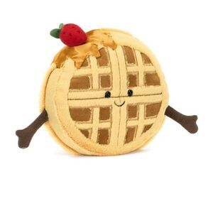 Jellycat Amuseables Rene Waffle. BNWT, Sold Out, HTF!